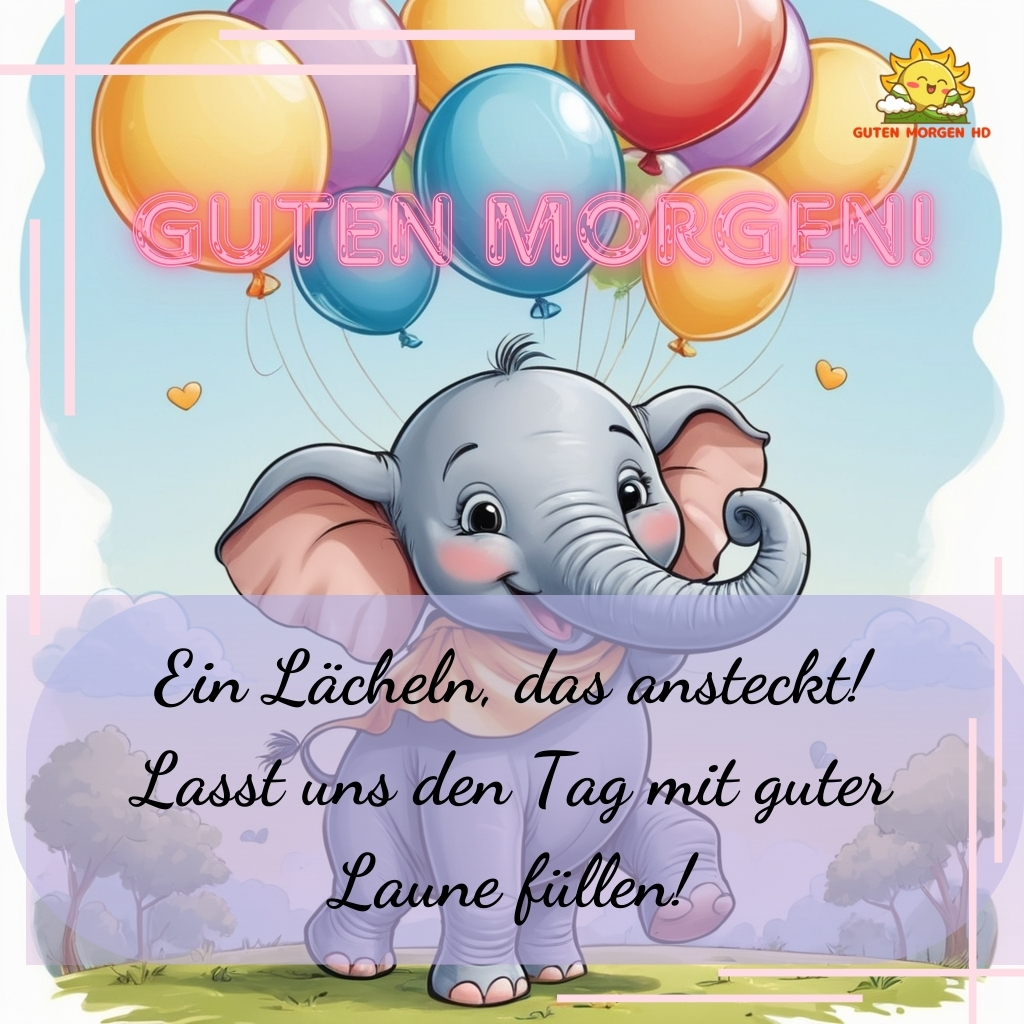 guten morgen bilder elefant neu kostenlos 41