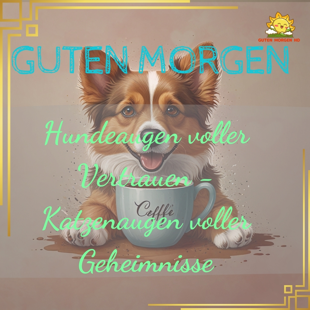 guten morgen bilder hunde neu kostenlos 27