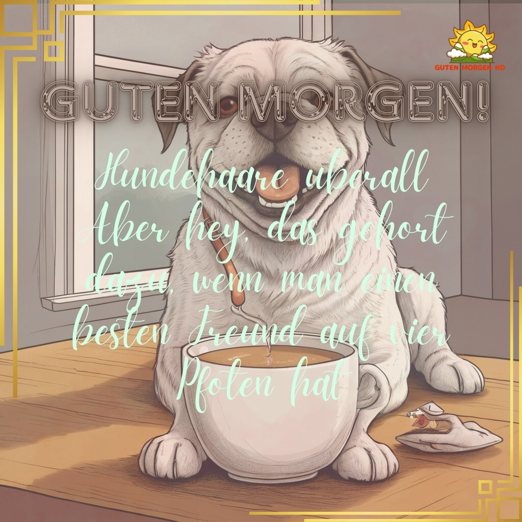 guten morgen bilder hunde neu kostenlos 41