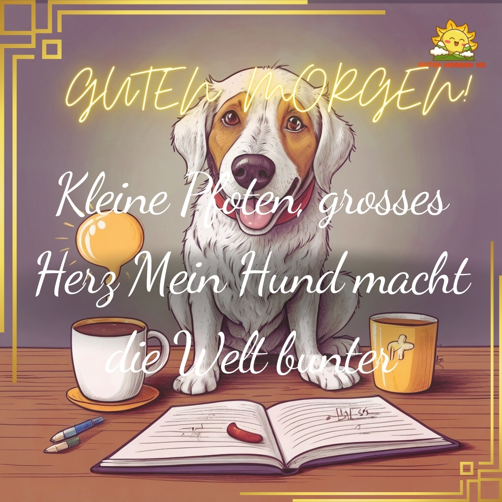 guten morgen bilder hunde neu kostenlos 50