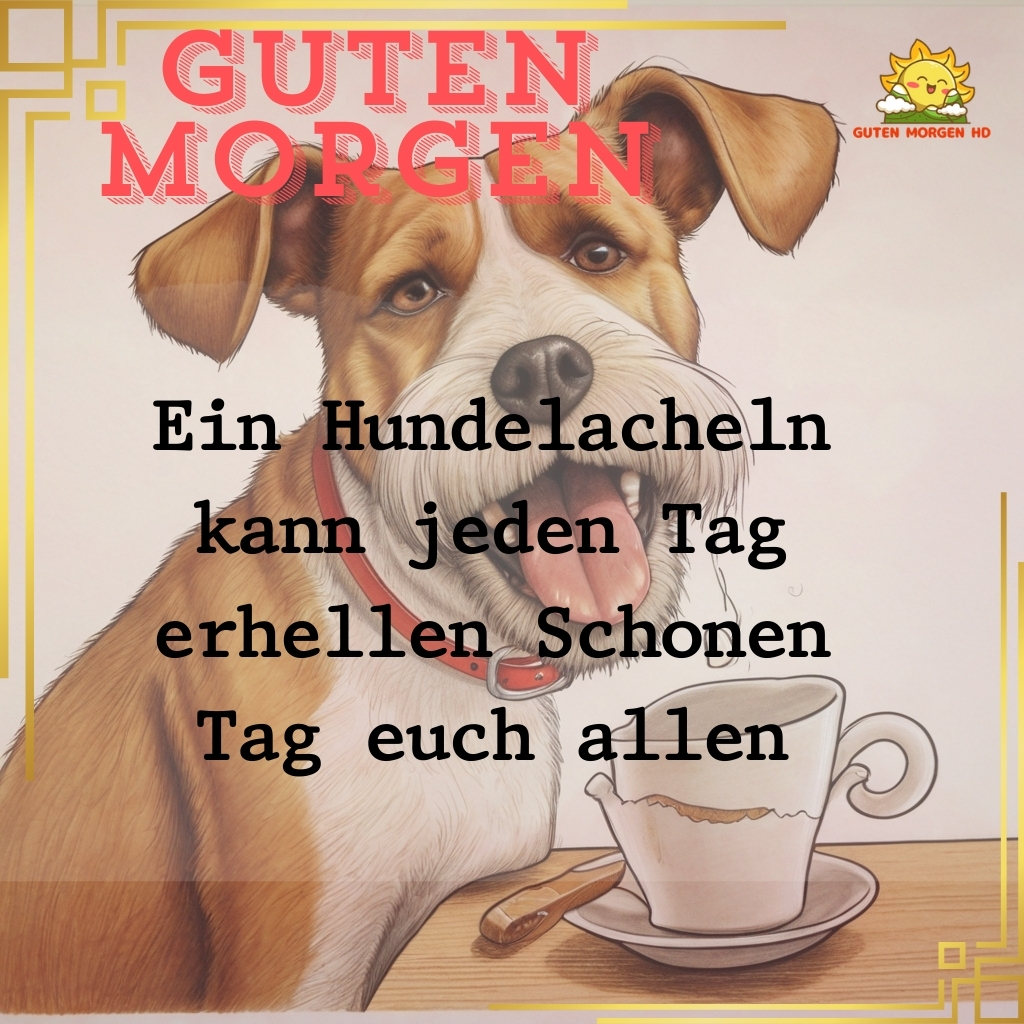 guten morgen bilder hunde neu kostenlos 51