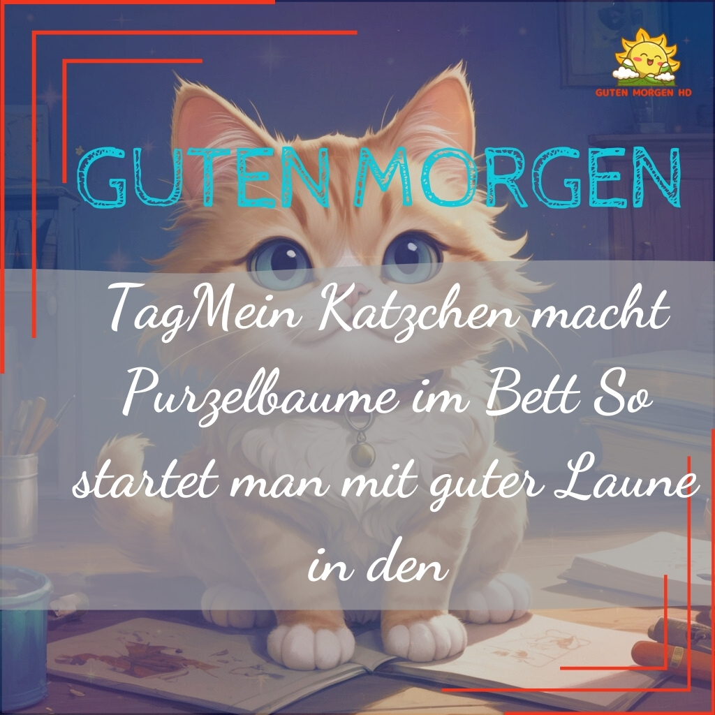 guten morgen bilder katzen neu kostenlos 20