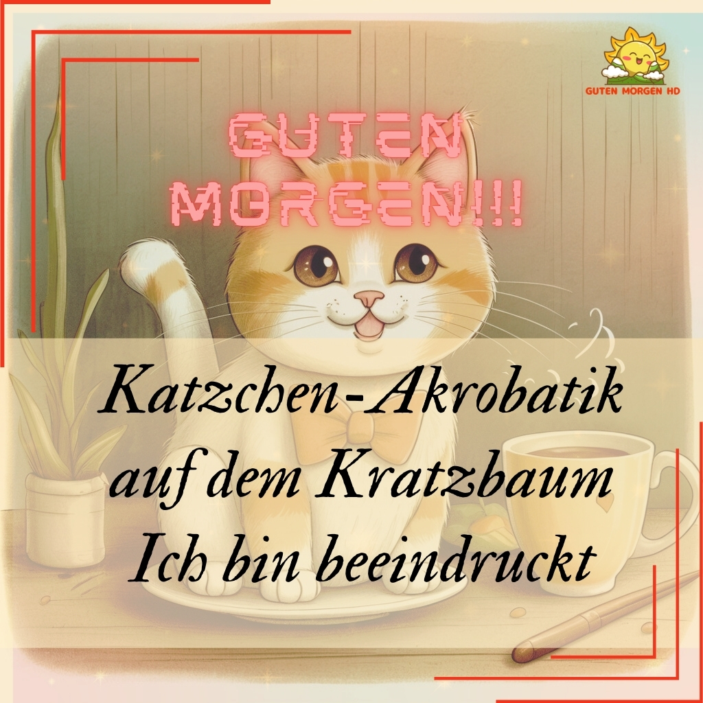 guten morgen bilder katzen neu kostenlos 31