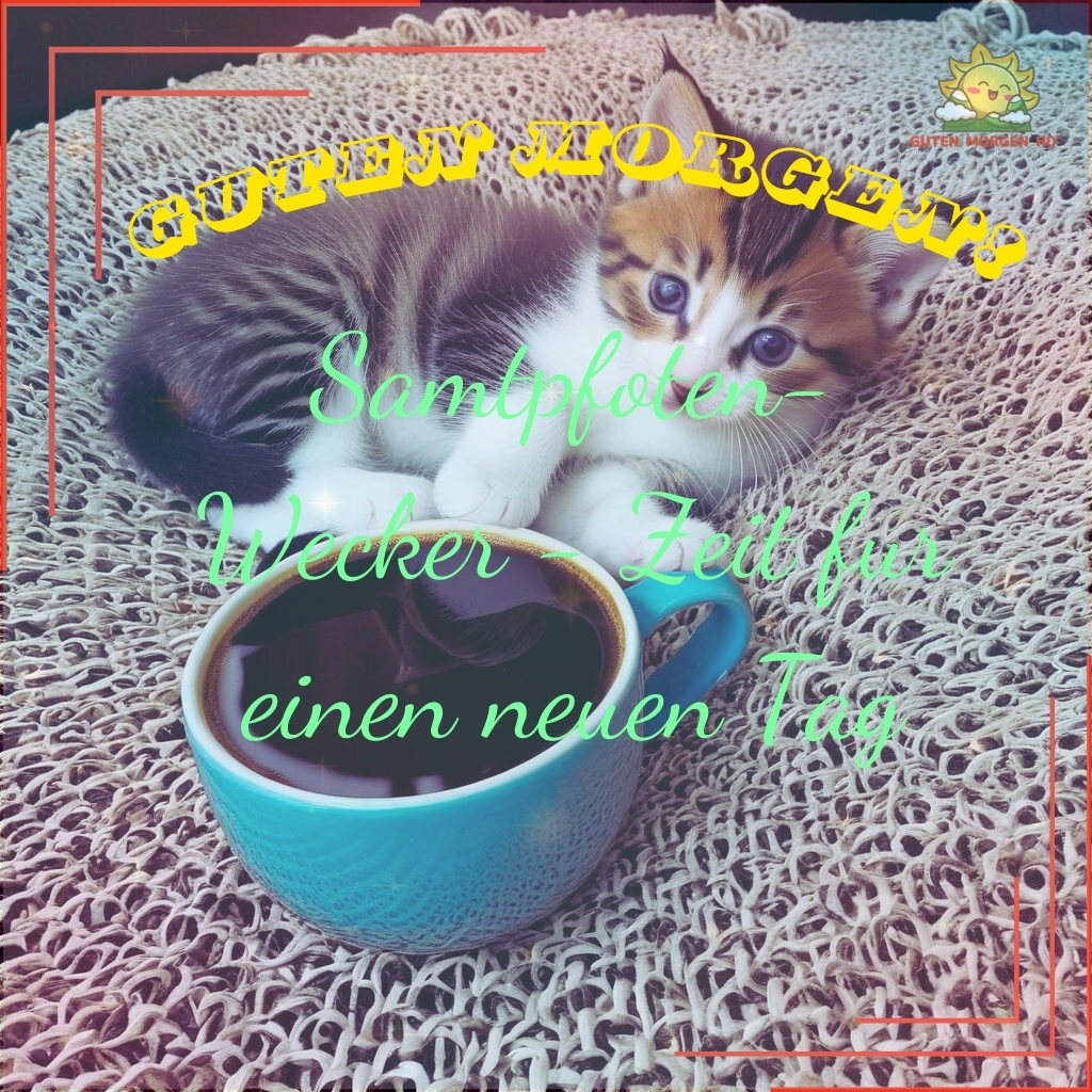 guten morgen bilder katzen neu kostenlos 34