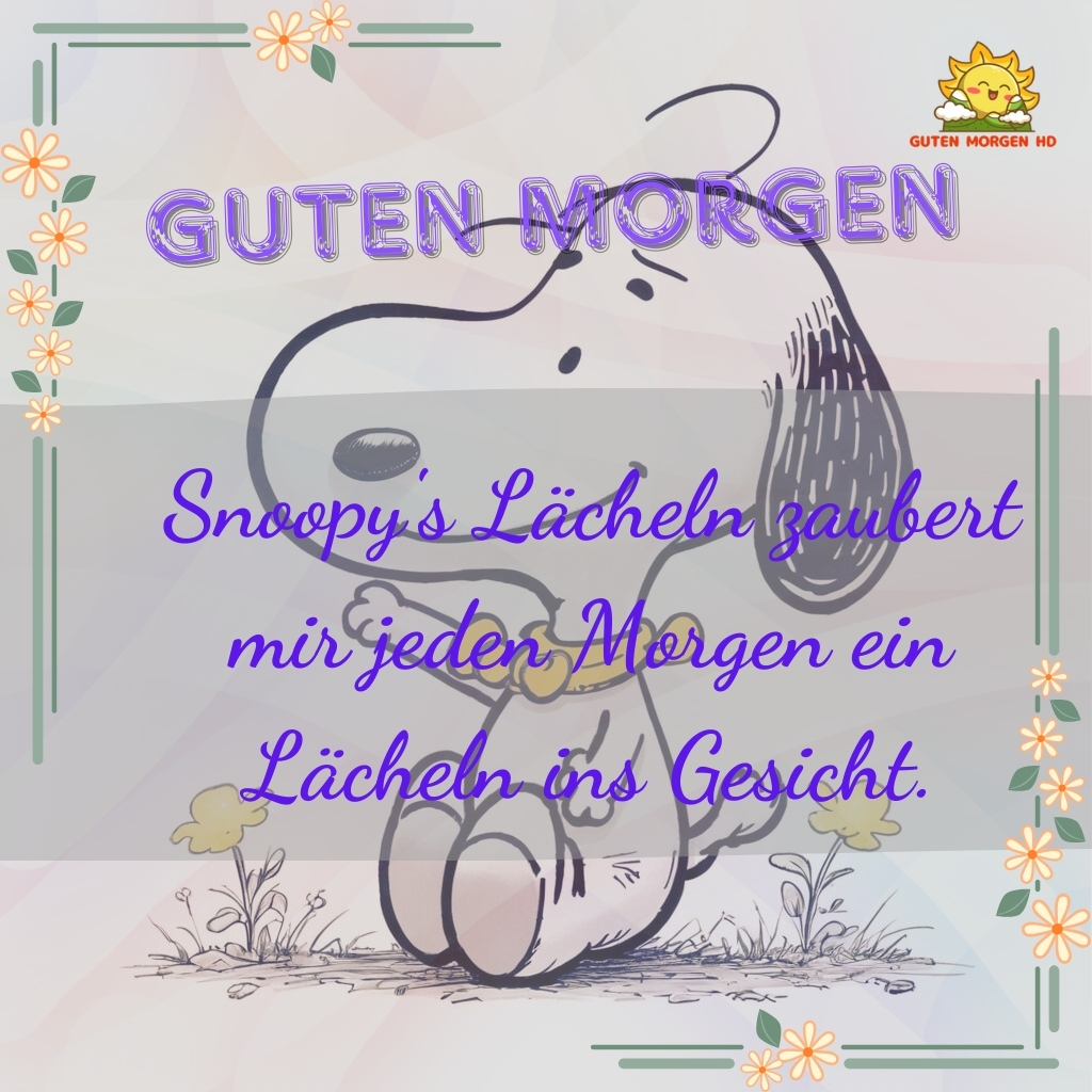 guten morgen bilder snoopy neu kostenlos 20