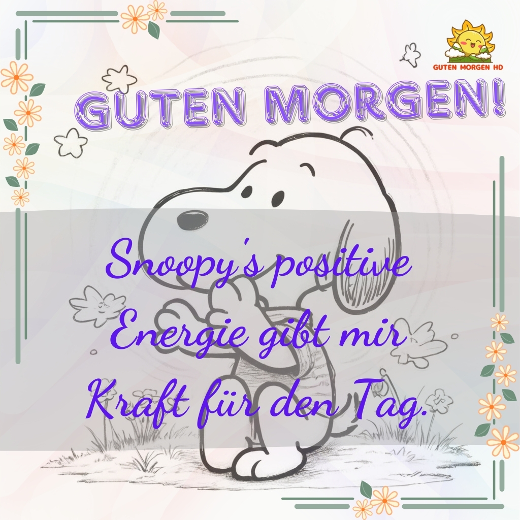 guten morgen bilder snoopy neu kostenlos 21