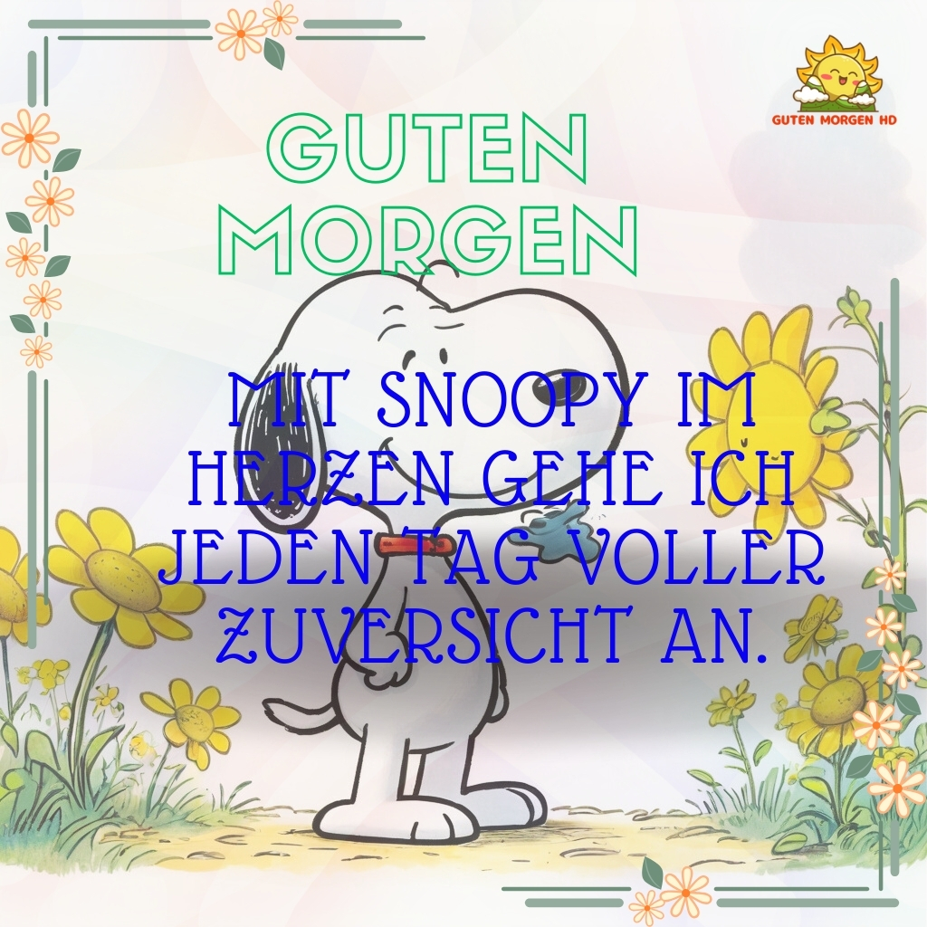 guten morgen bilder snoopy neu kostenlos 22