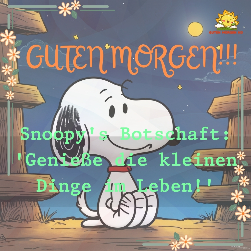 guten morgen bilder snoopy neu kostenlos 23