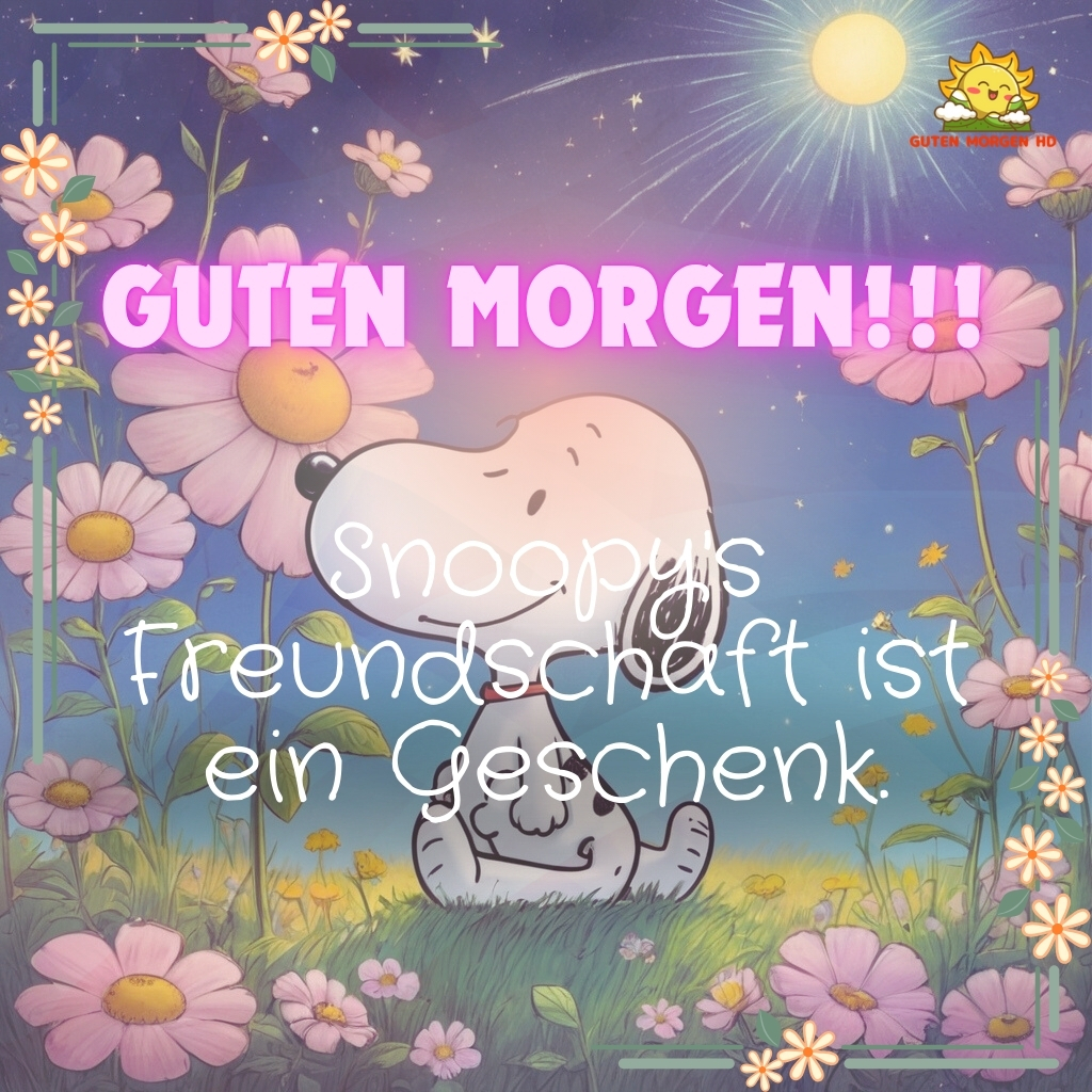 guten morgen bilder snoopy neu kostenlos 25