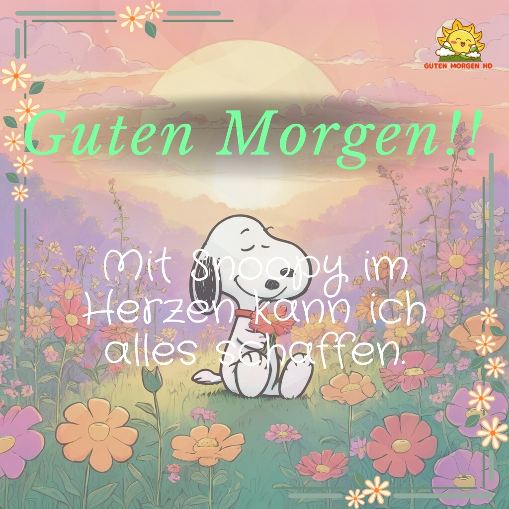 guten morgen bilder snoopy neu kostenlos 30