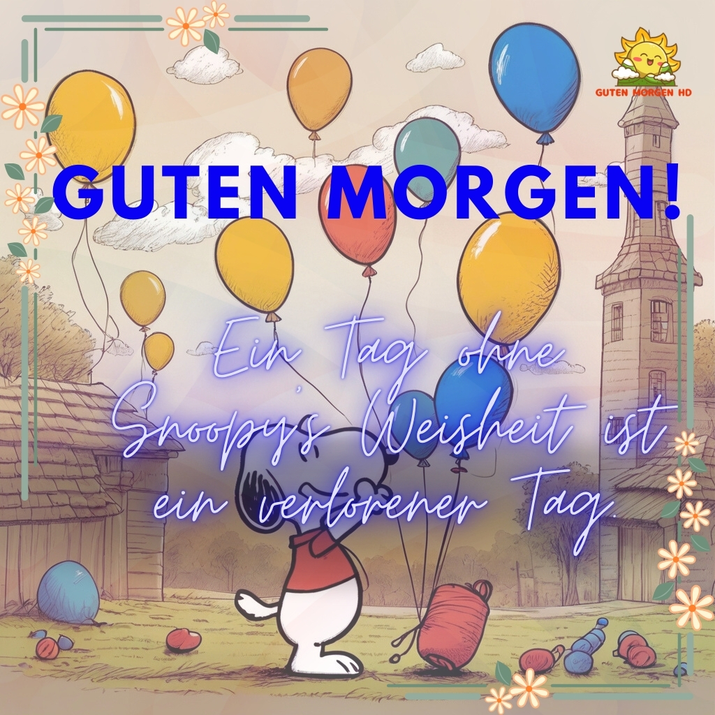 guten morgen bilder snoopy neu kostenlos 32