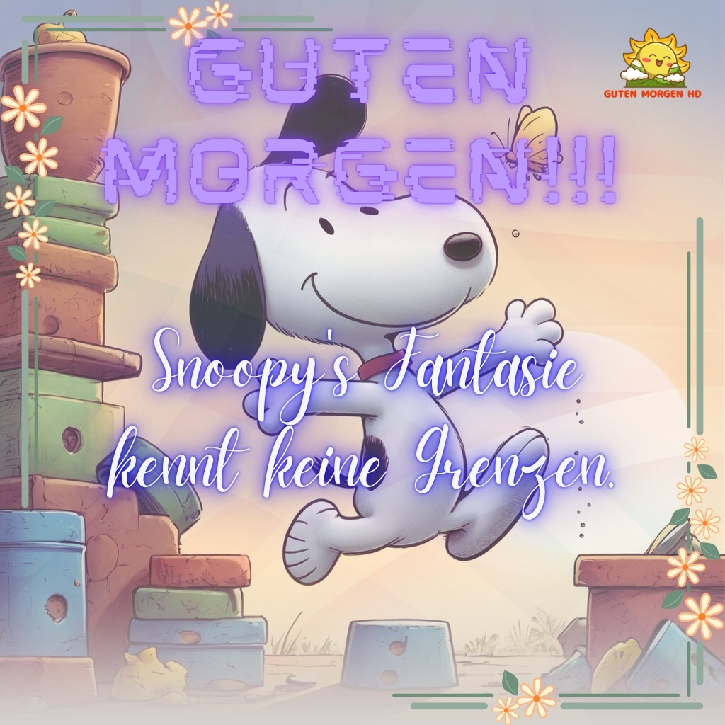 guten morgen bilder snoopy neu kostenlos 37