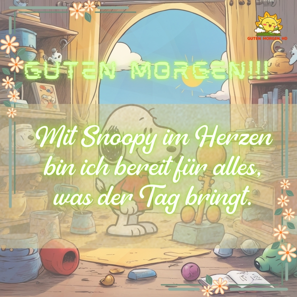 guten morgen bilder snoopy neu kostenlos 38