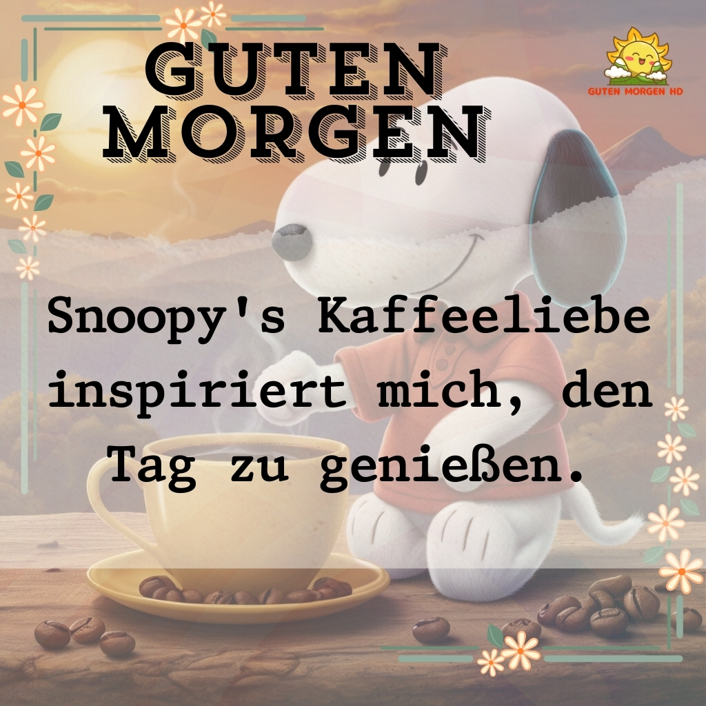 guten morgen bilder snoopy neu kostenlos 51