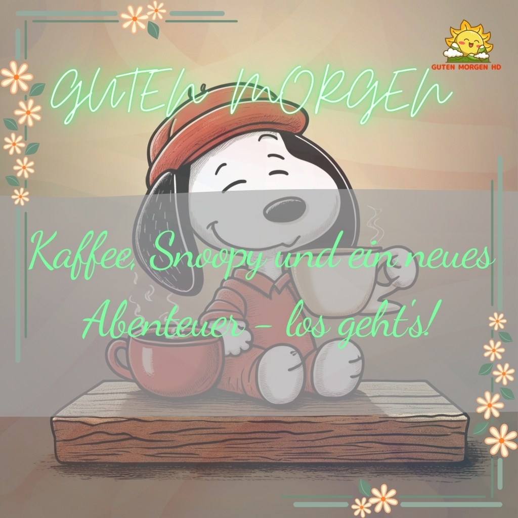 guten morgen bilder snoopy neu kostenlos 52