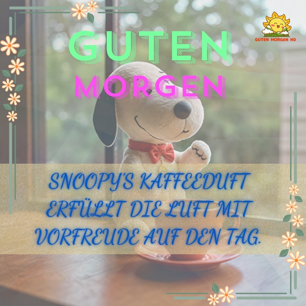 guten morgen bilder snoopy neu kostenlos 53