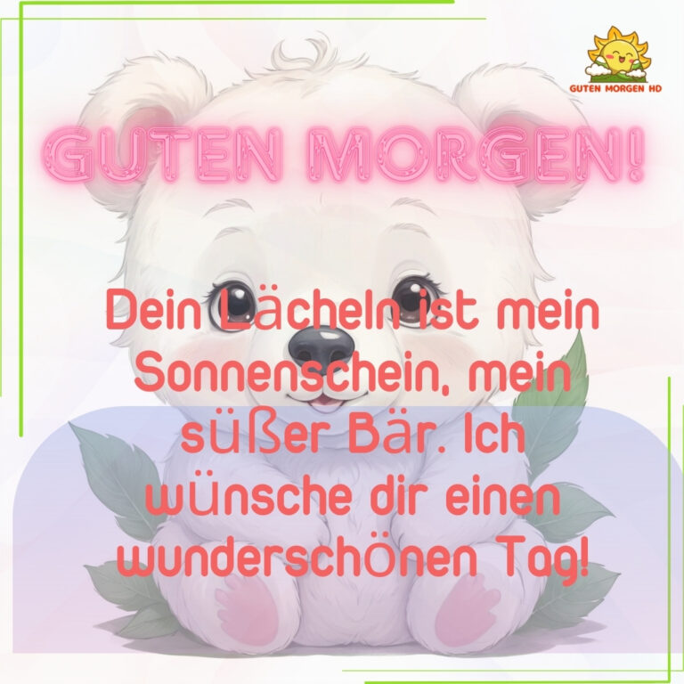 45+ Süße guten bilder bärchen neu kostenlose 2024