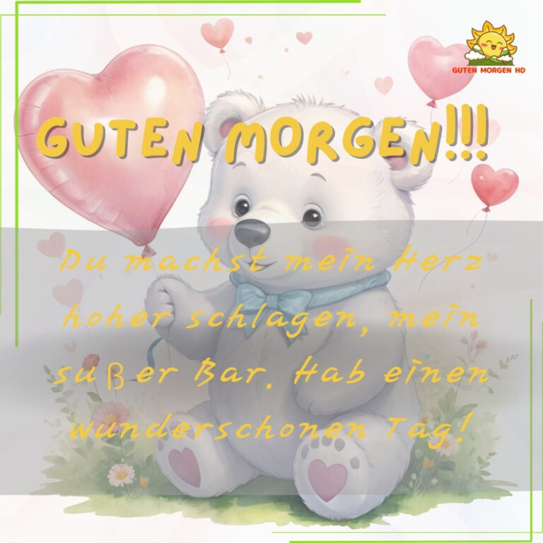 45+ Süße guten bilder bärchen neu kostenlose 2024