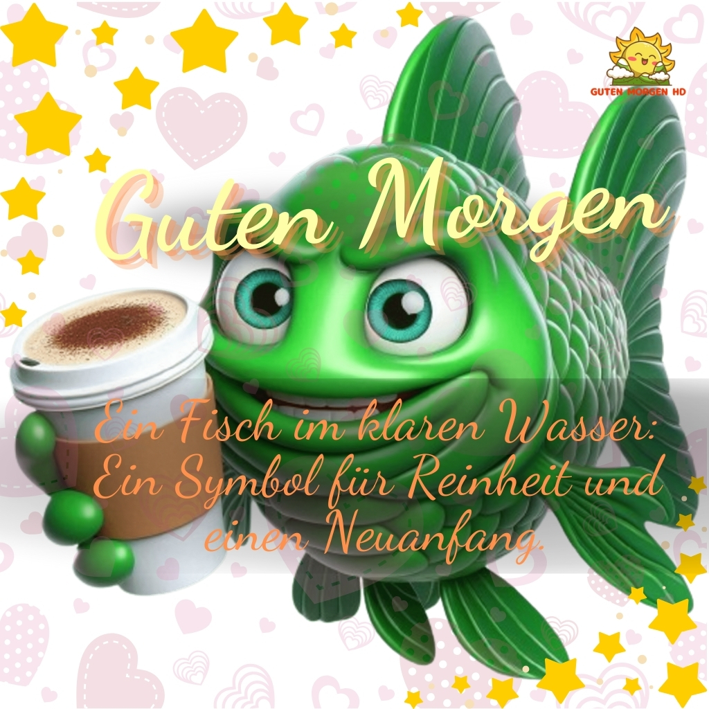 guten morgen bilder fisch neu kostenlos 12