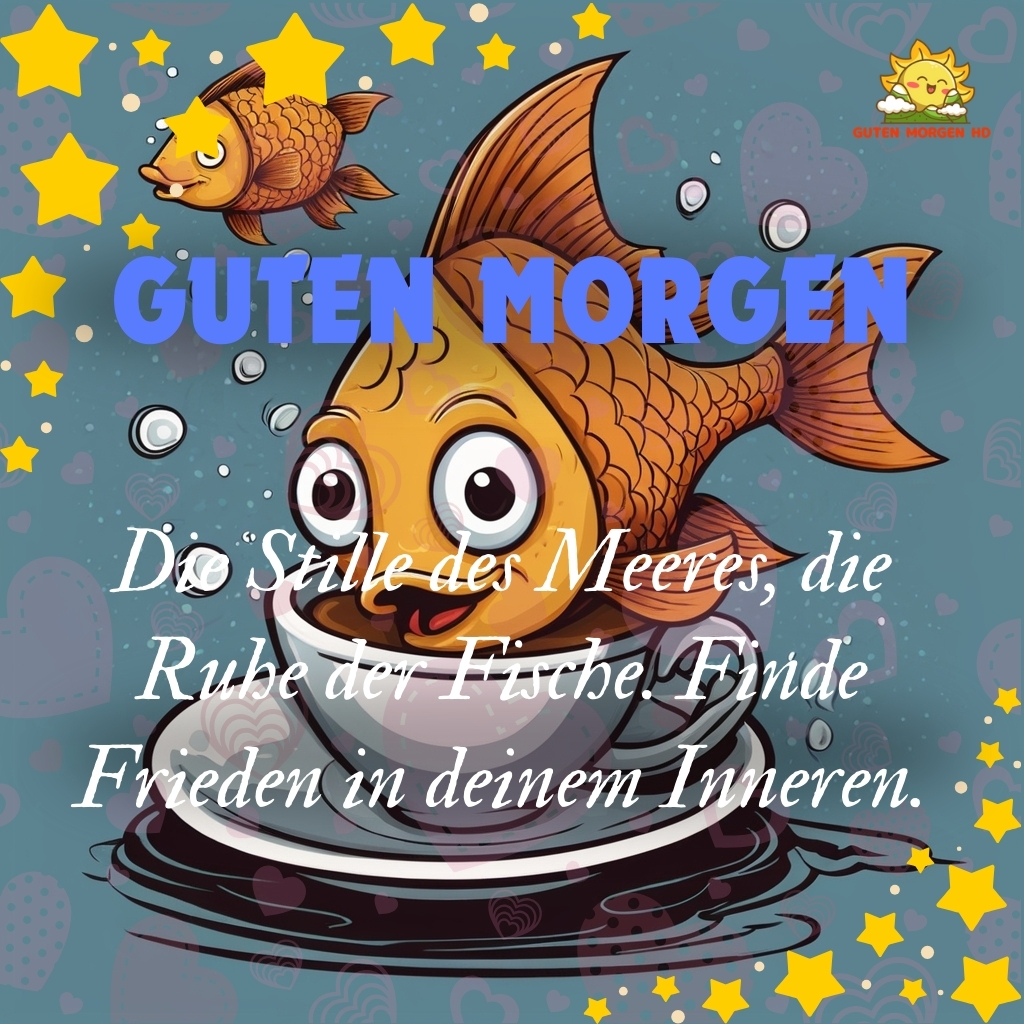 guten morgen bilder fisch neu kostenlos 16