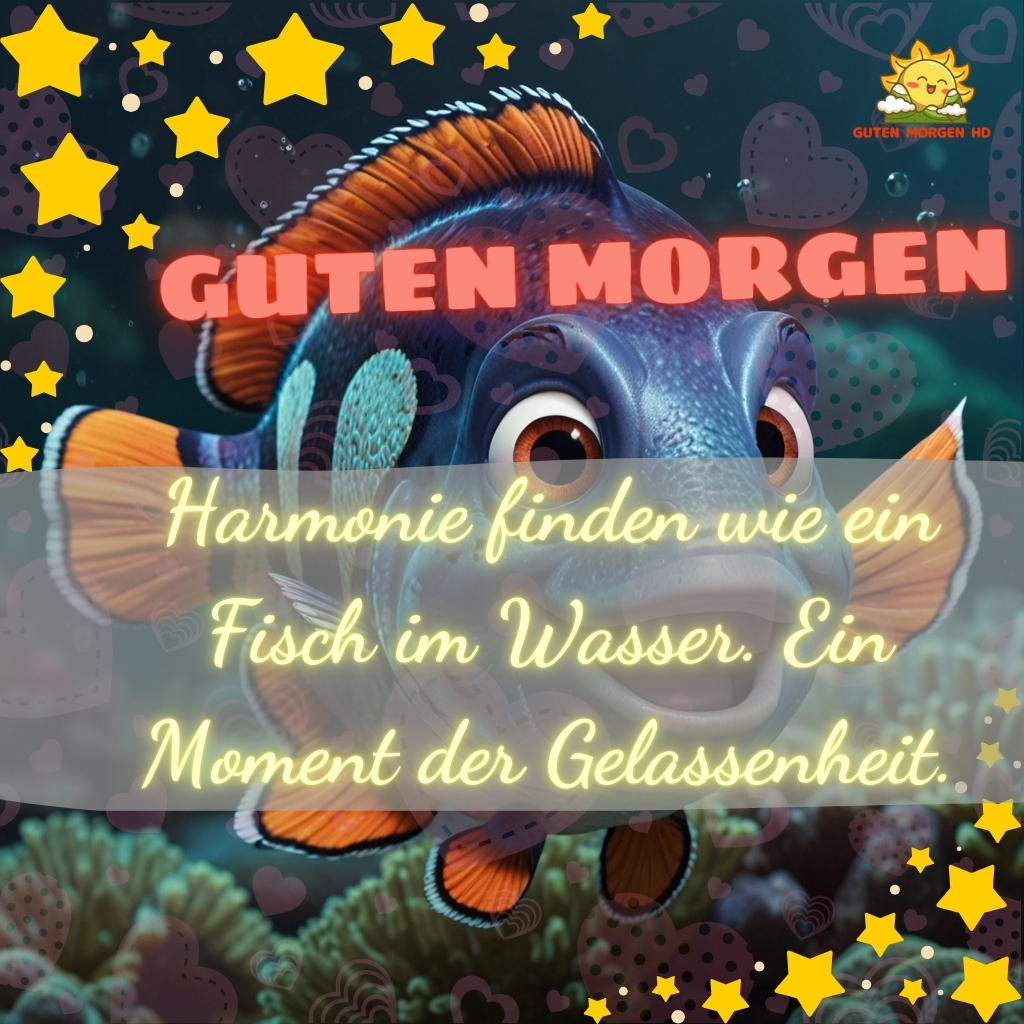 guten morgen bilder fisch neu kostenlos 20