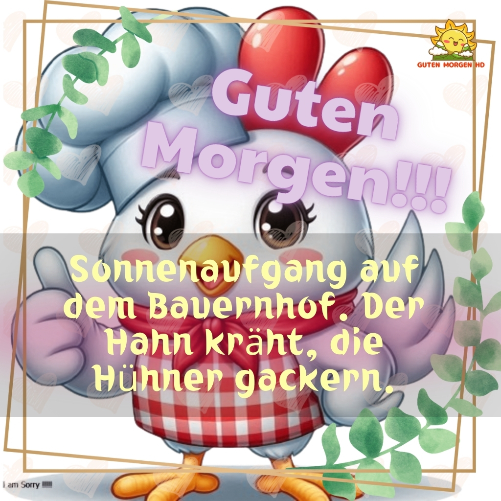 guten morgen bilder huhner bilder kostenlos 11