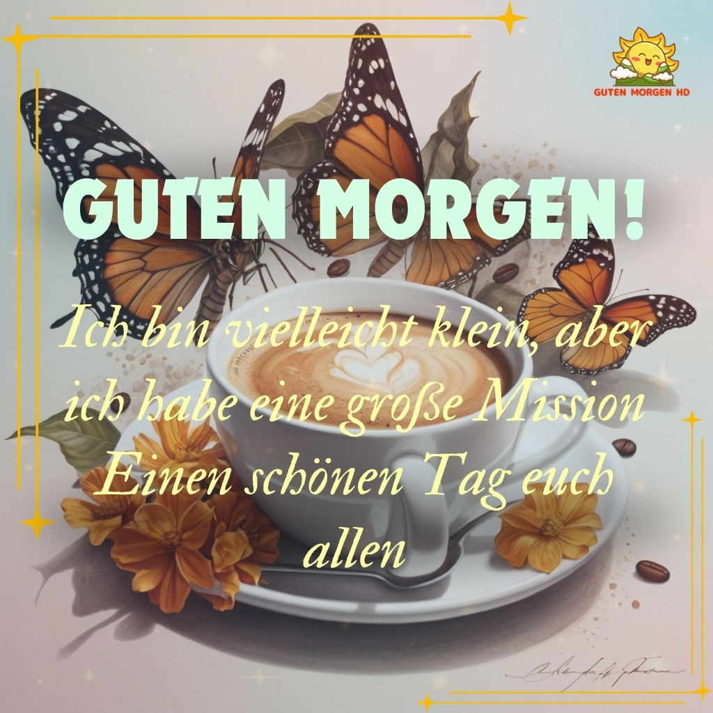 guten morgen bilder schmetterling neu kostenlos 16