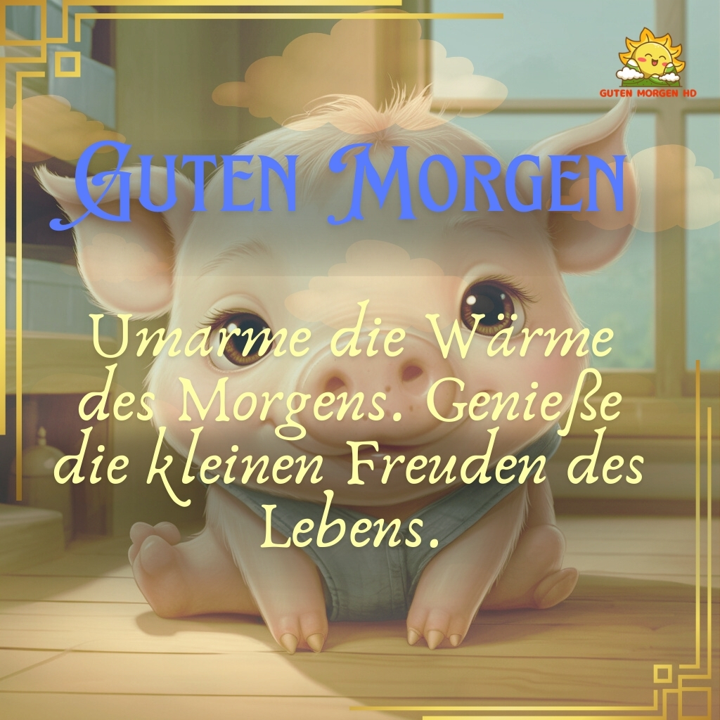 guten morgen bilder schweinchen neu kostenlos 14