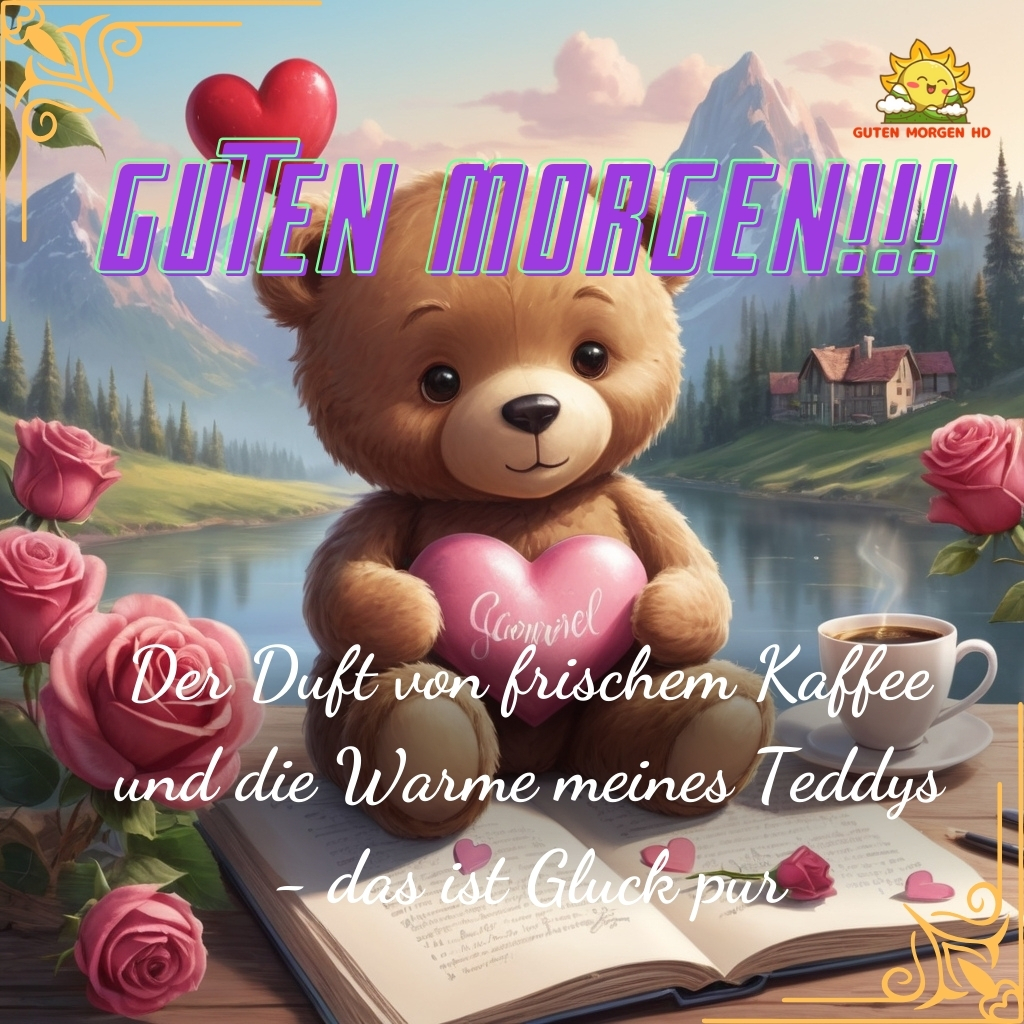 guten morgen bilder teddy neu kostenlos 28