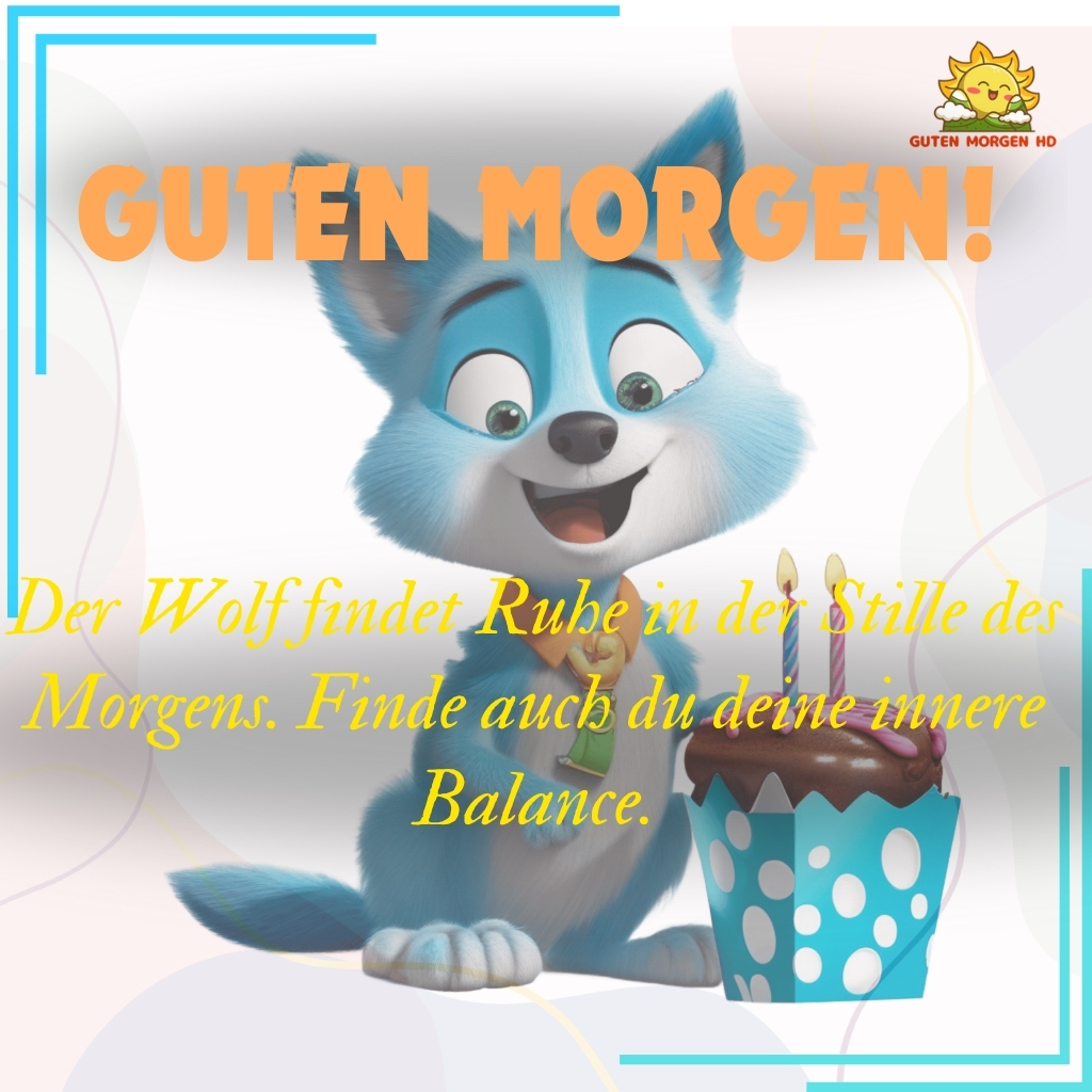 guten morgen bilder wolf neu kostenlos 16