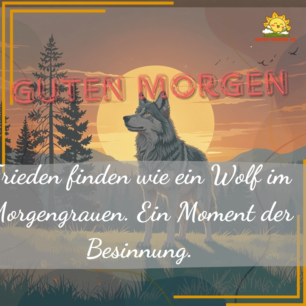 guten morgen bilder wolf neu kostenlos 20