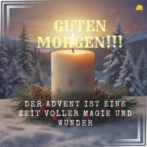 guten morgen 1 advent bilder 14