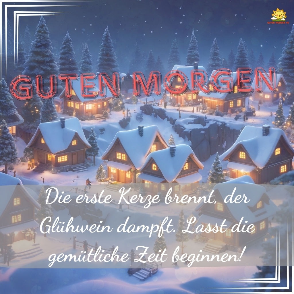 guten morgen 1 advent bilder 21