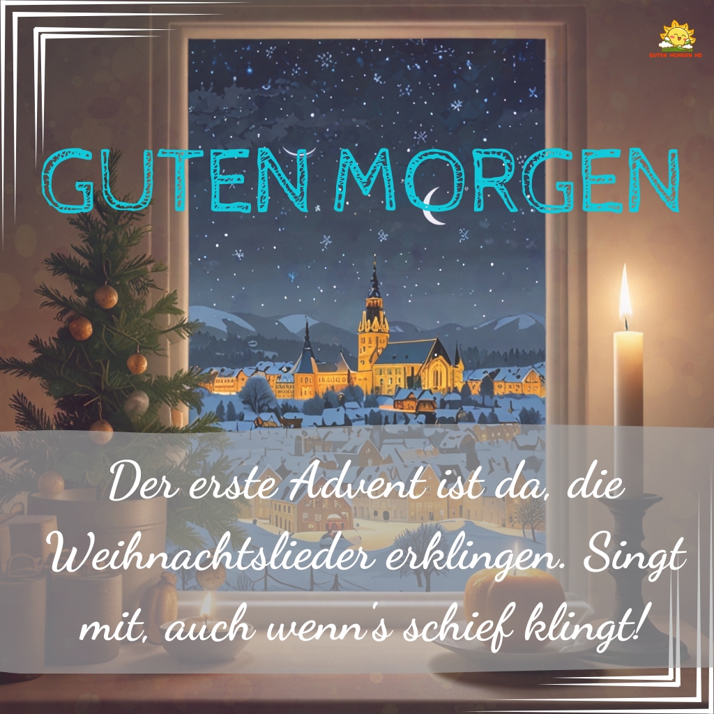 guten morgen 1 advent bilder 27