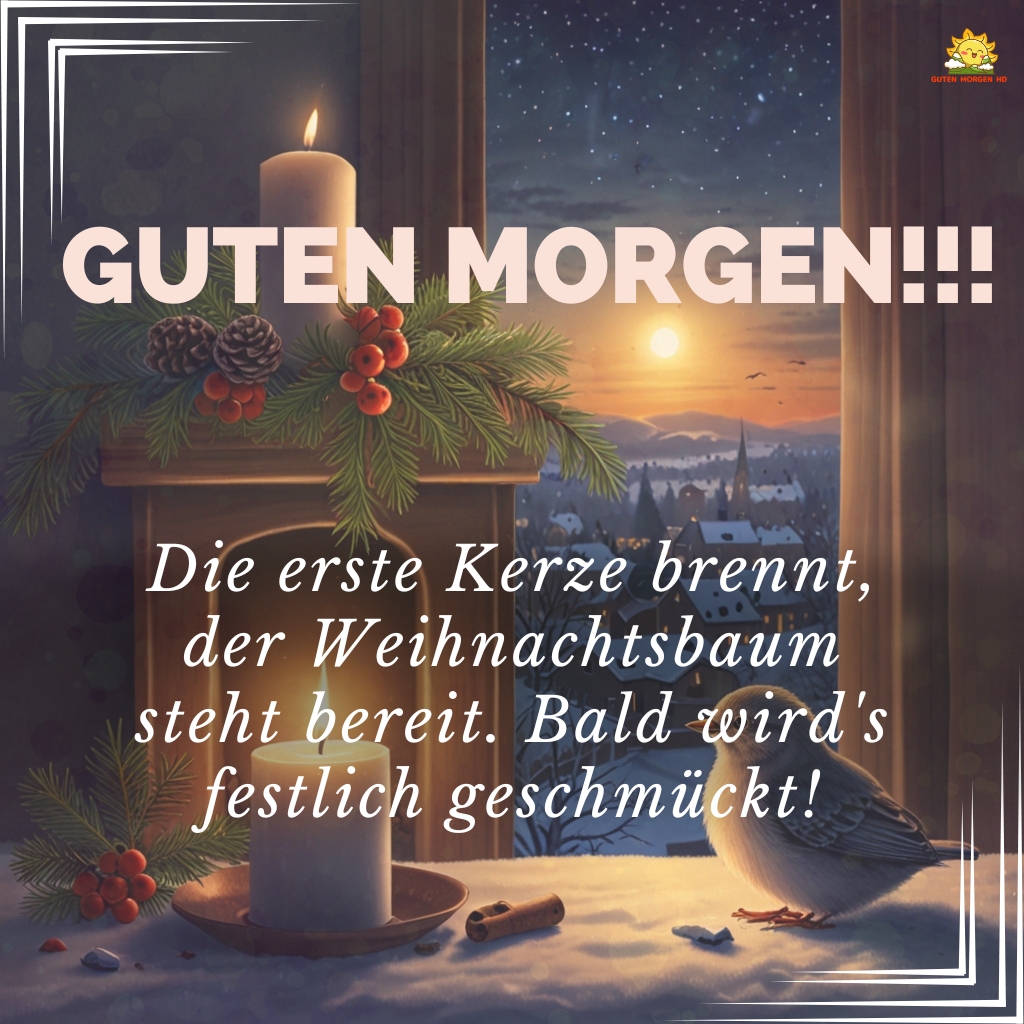 guten morgen 1 advent bilder 29