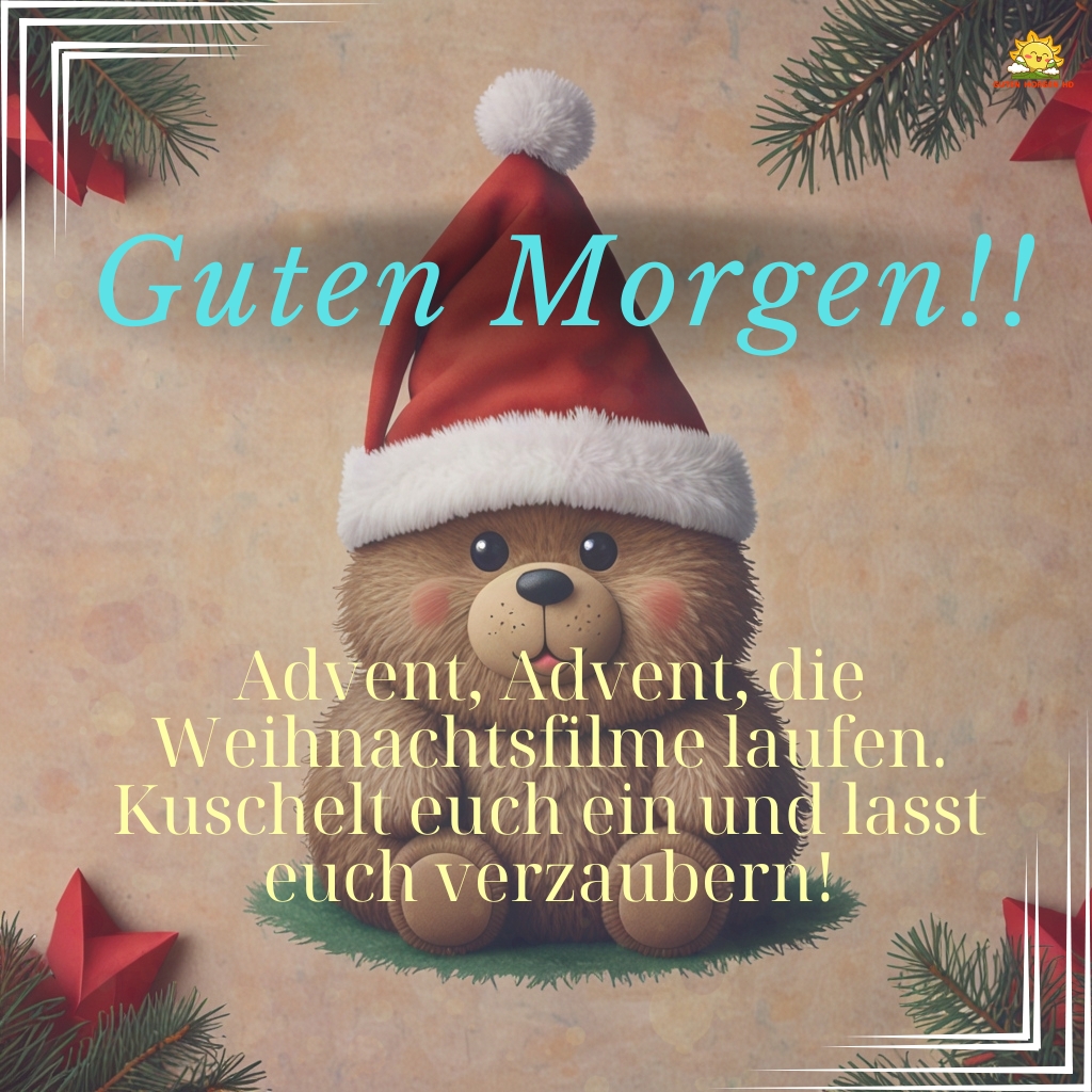 guten morgen 1 advent bilder 30