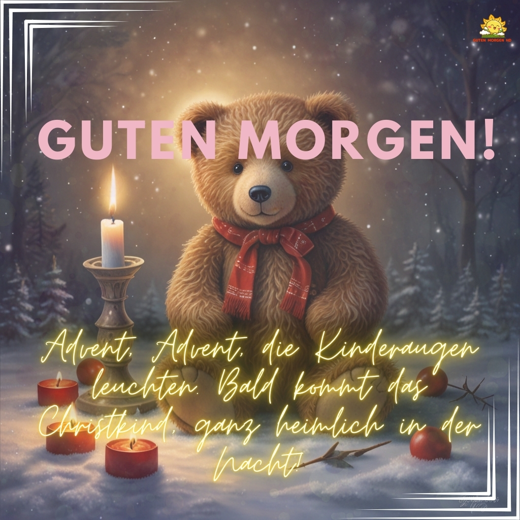 guten morgen 1 advent bilder 32