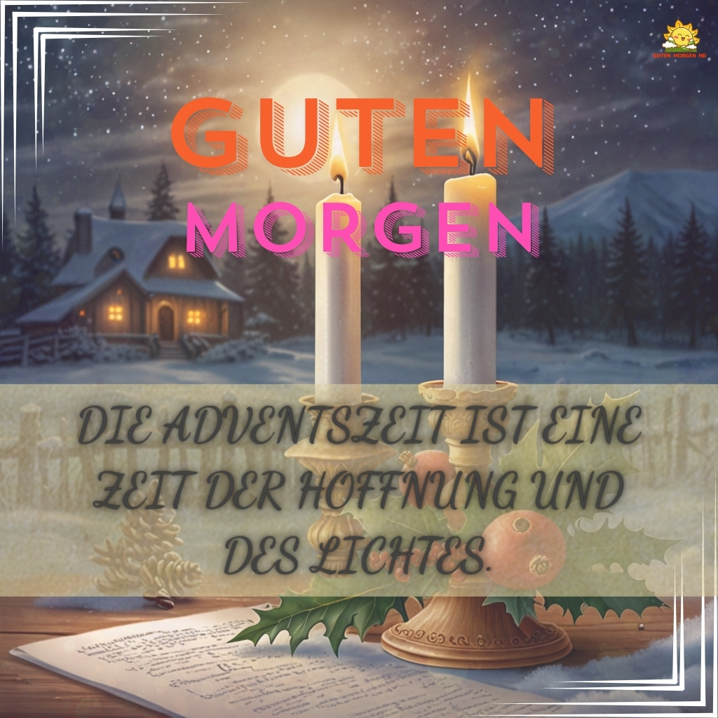 guten morgen 2 advent bilder 18