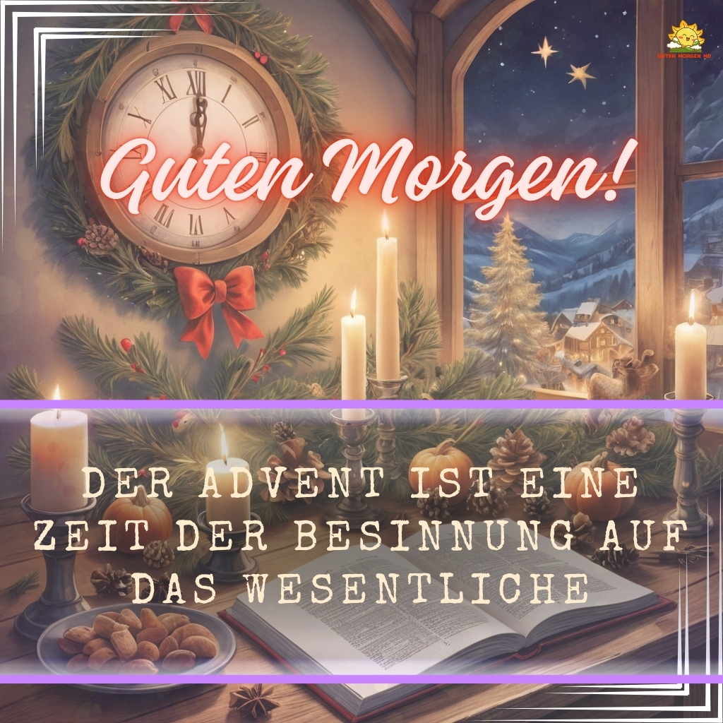 guten morgen 2 advent bilder 25