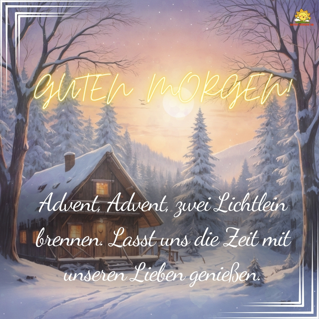 guten morgen 2 advent bilder 27