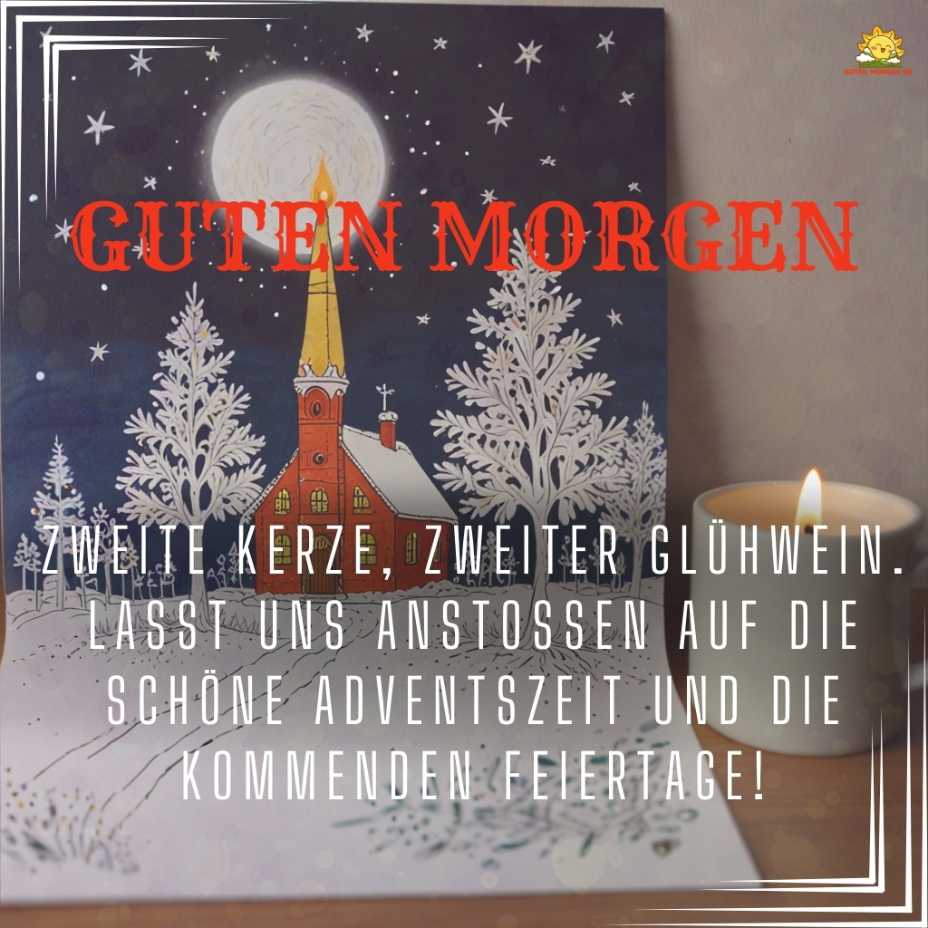 guten morgen 2 advent bilder 35