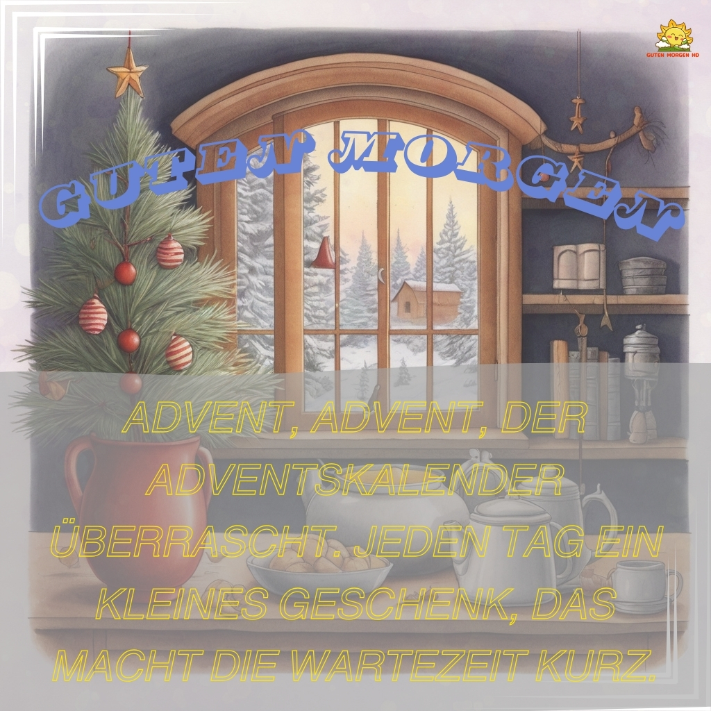 guten morgen 2 advent bilder 38