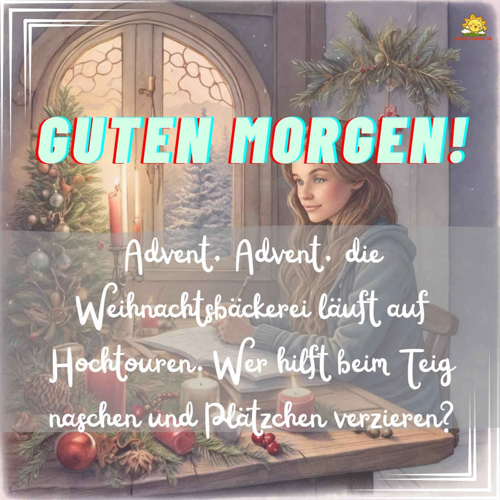 guten morgen 2 advent bilder 42