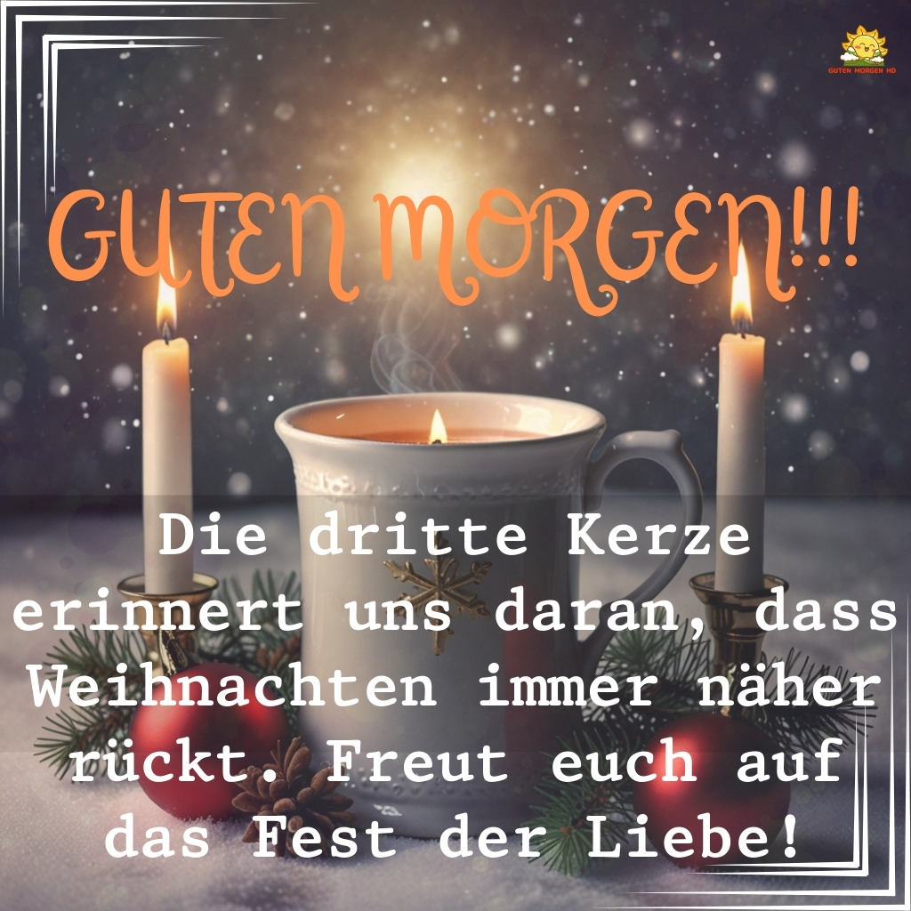 guten morgen 3 advent bilder 16