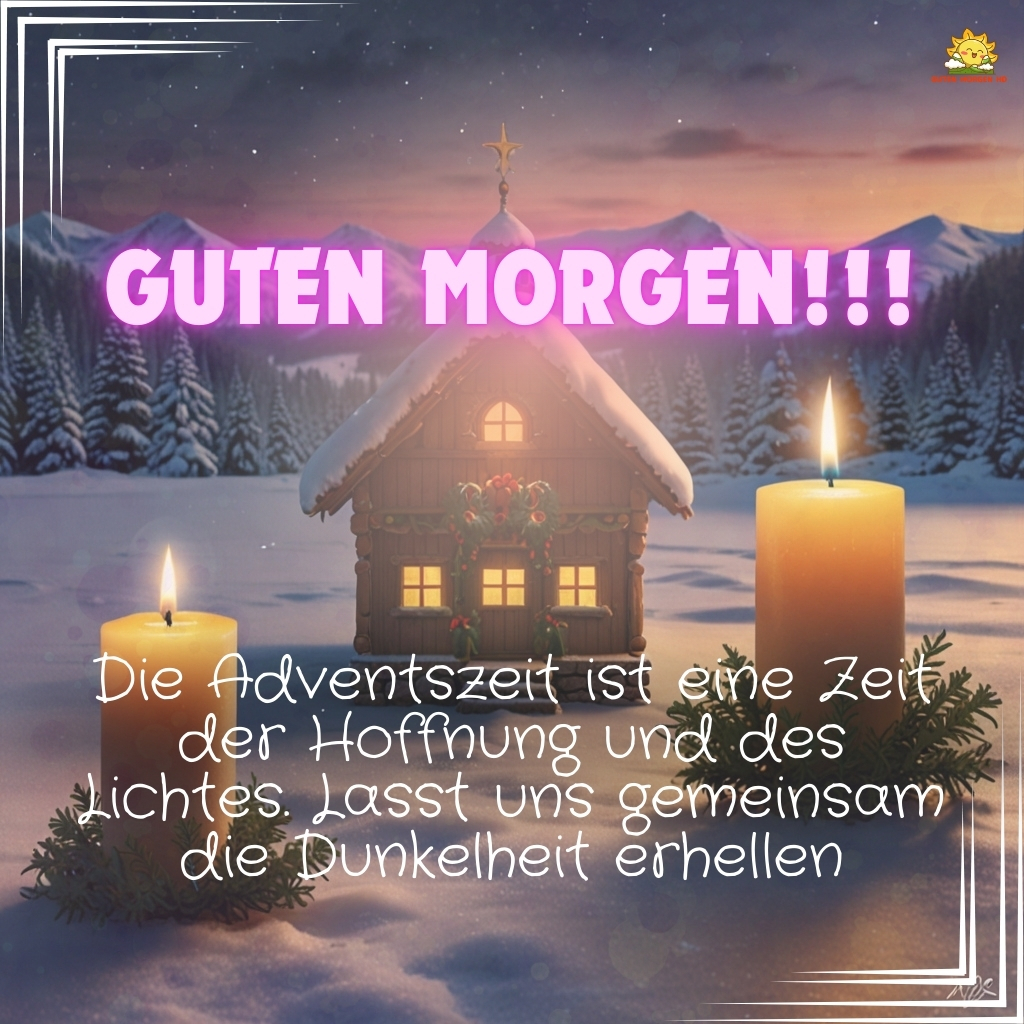 guten morgen 3 advent bilder 18