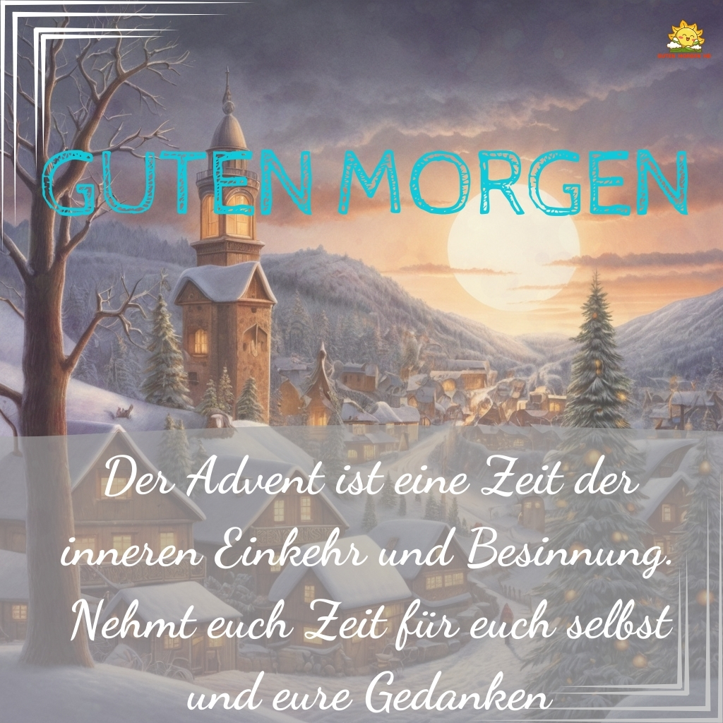 guten morgen 3 advent bilder 20