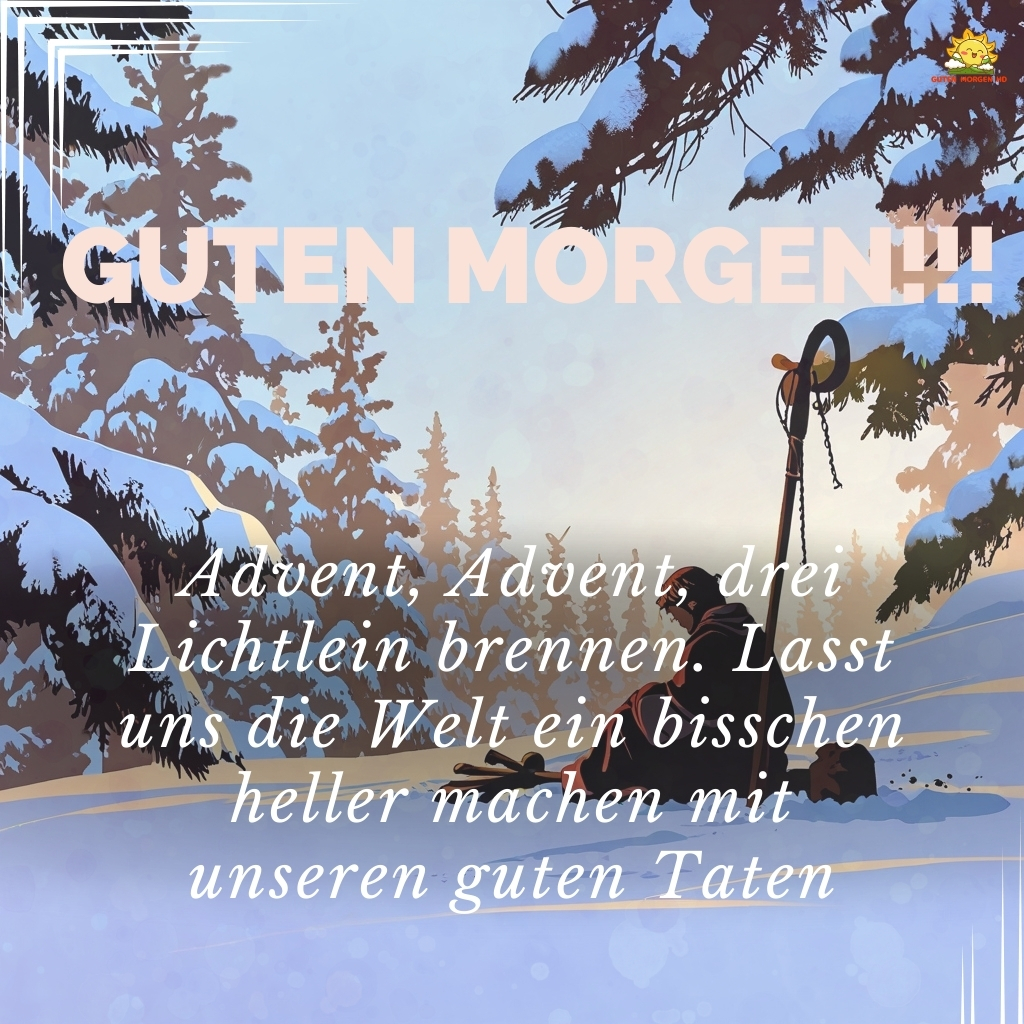 guten morgen 3 advent bilder 22