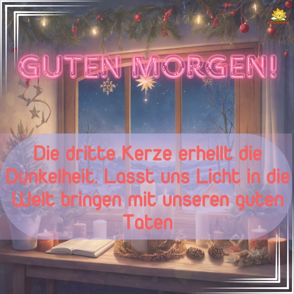 guten morgen 3 advent bilder 33