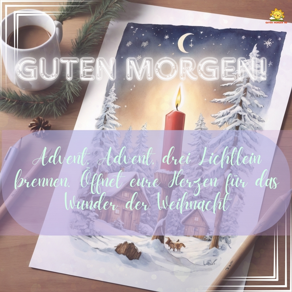 guten morgen 3 advent bilder 34