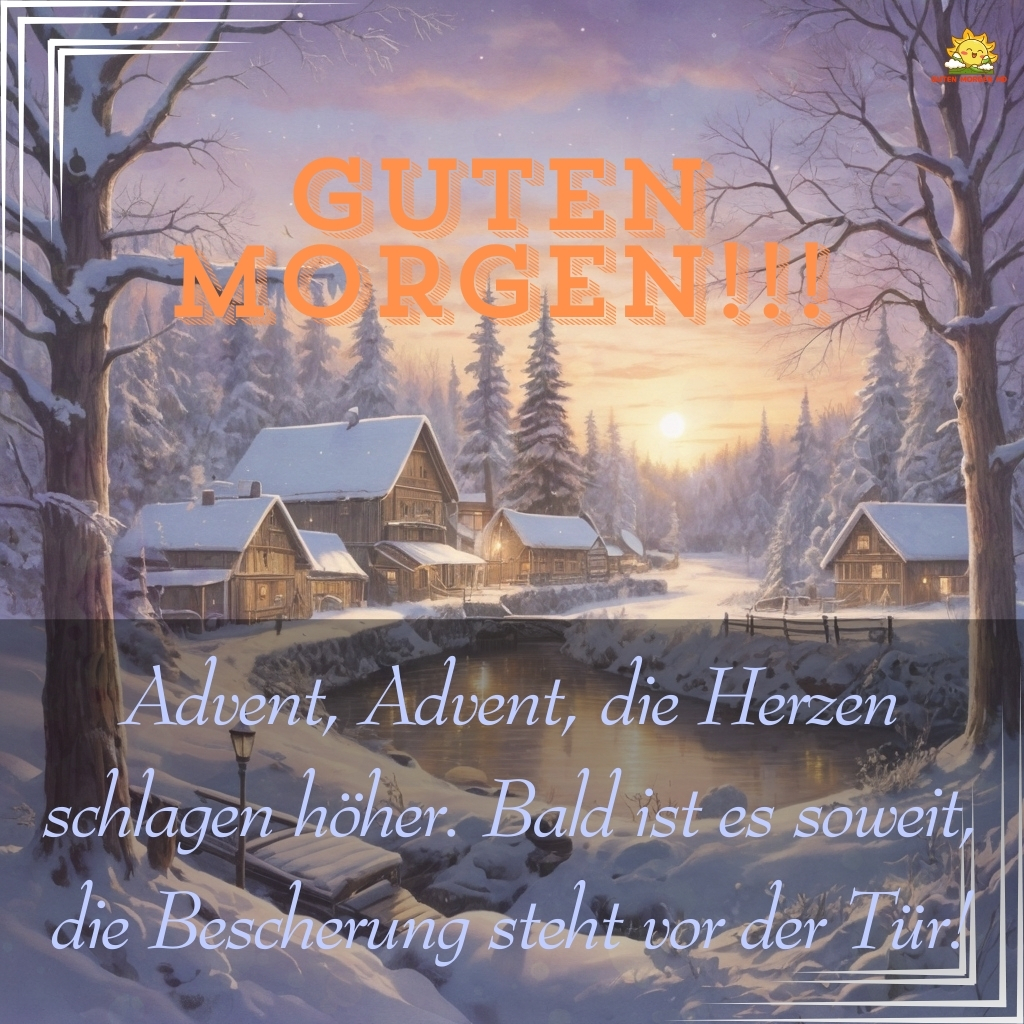 guten morgen 3 advent bilder 42